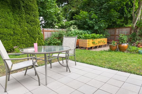 Paver Patio Installation in Monument