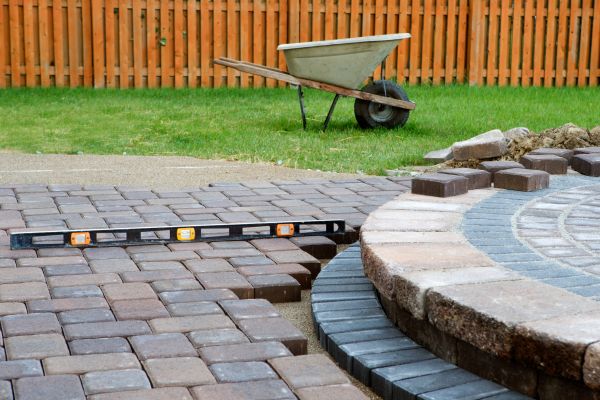 Paver Patio Repair in Monument