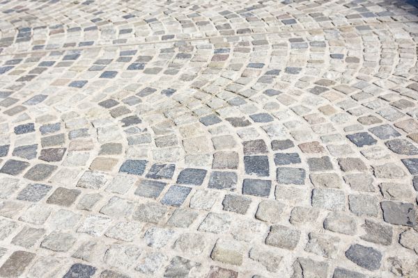 Stone Pavers Installation in Monument