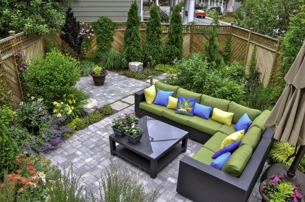 Patio Design in Monument
