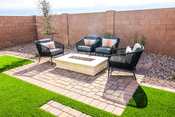 Brick Pavers Installation in Monument