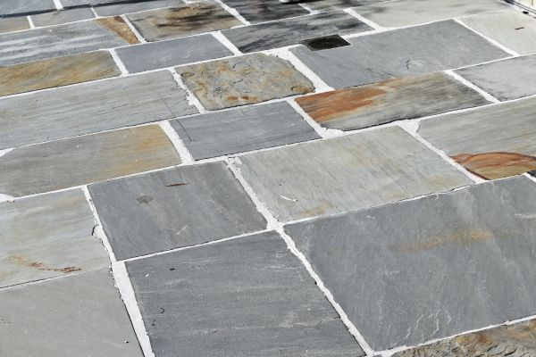Slate Pavers Installation in Monument