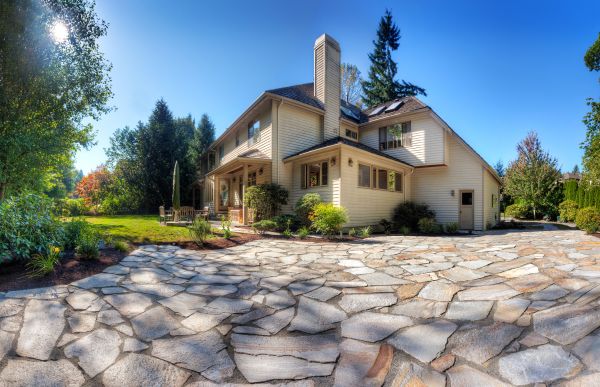 Stone Paving in Monument