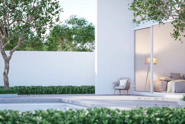 Courtyard Installation in Monument