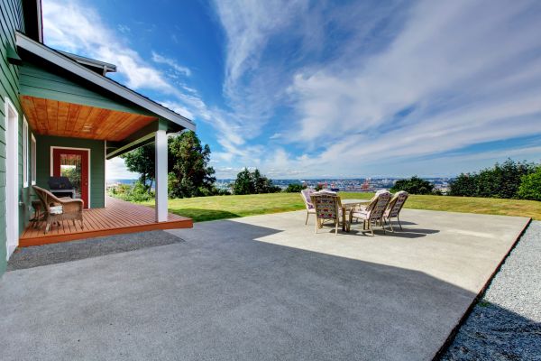 Backyard Paving in Monument