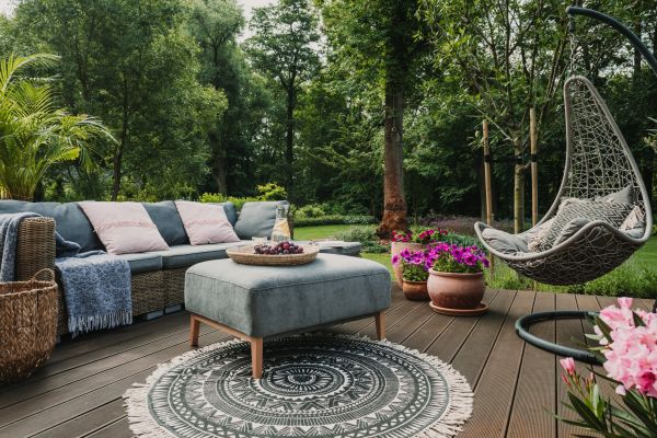 Garden Patio Installation in Monument