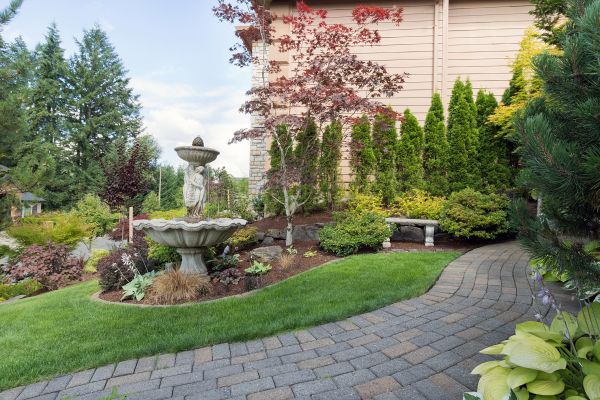 Hardscape Pavers Installation in Monument