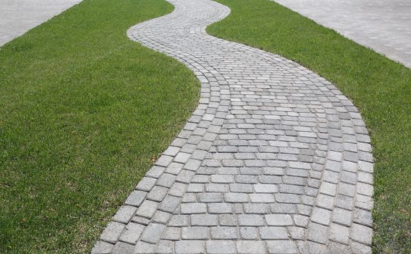 Pathway Paving in Monument