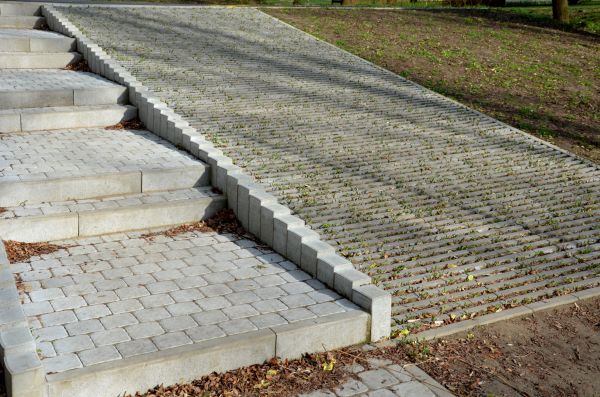 Paver Steps Repair in Monument