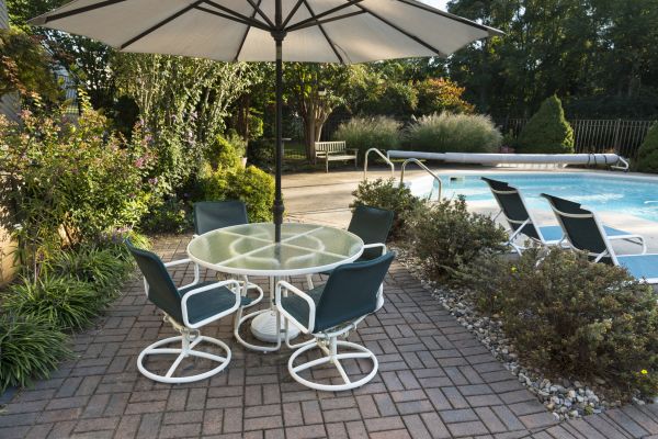 Deck Paving in Monument