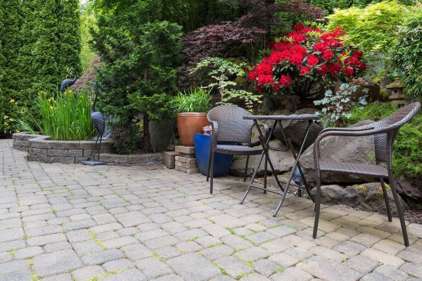 Patio Hardscaping in Monument