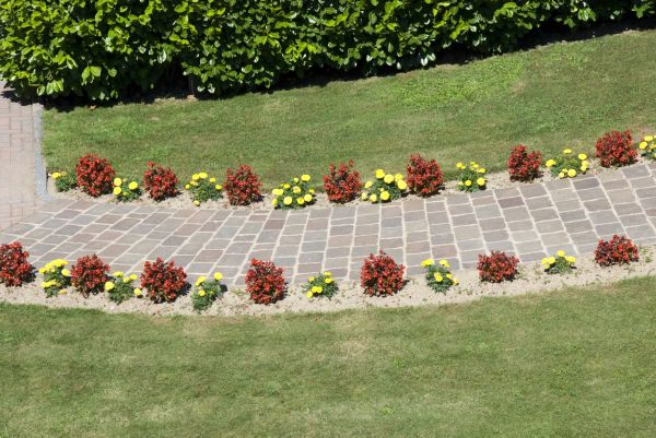 Garden Paving in Monument