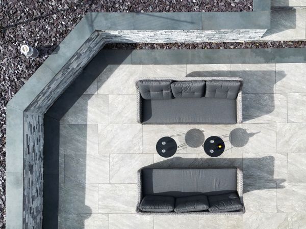 Porcelain Patio Installation in Monument