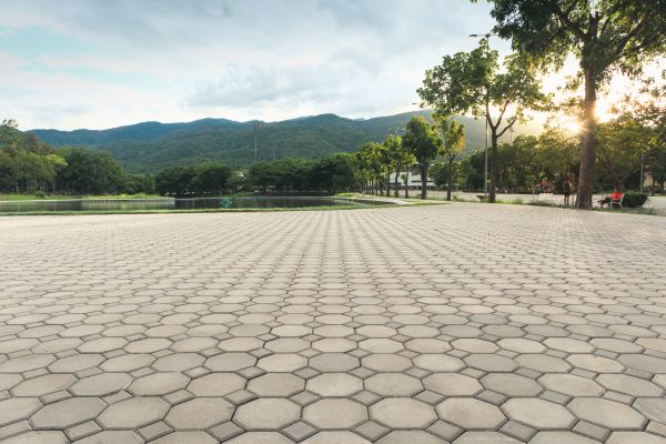 Paver Flooring Installation in Monument