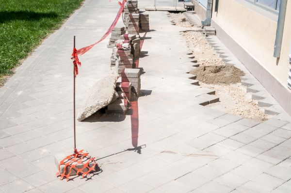Stone Patio Replacement in Monument