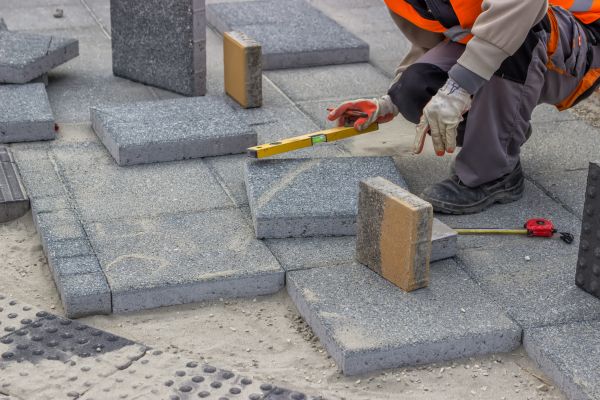 Block Pavers Installation in Monument