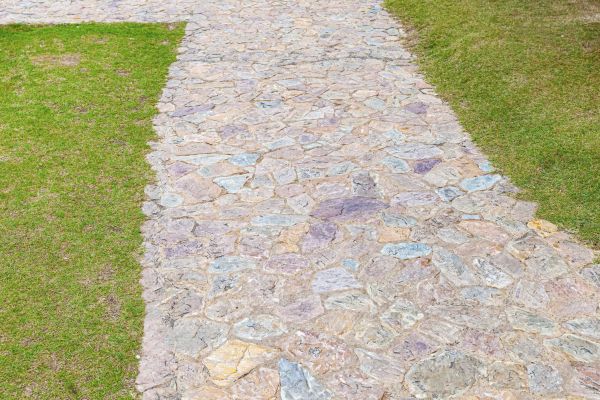 Natural Stone Paving in Monument