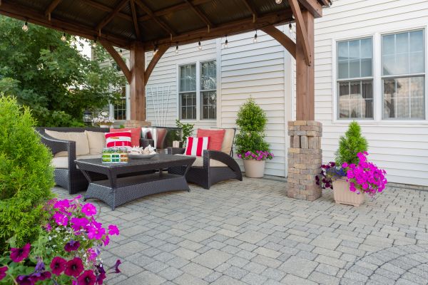Patio Pavers Construction in Monument