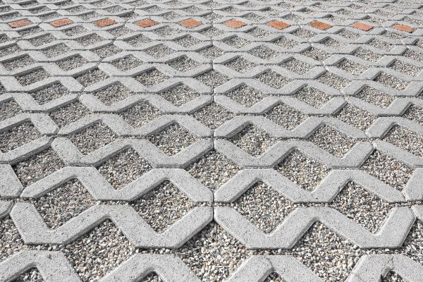 Permeable Concrete Paving in Monument