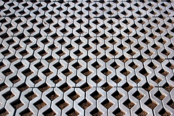 Permeable Paver Installation in Monument