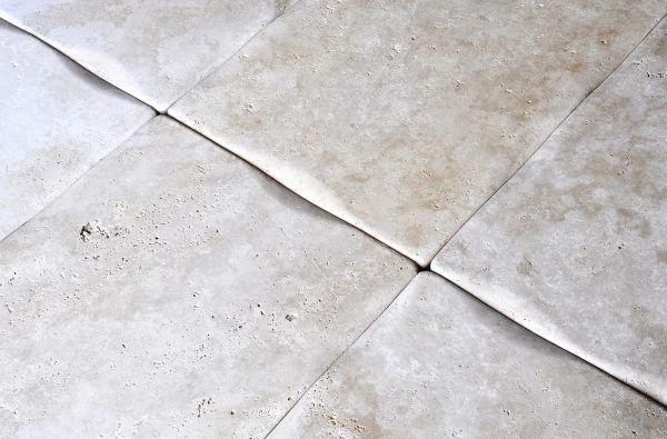 Travertine Paving in Monument
