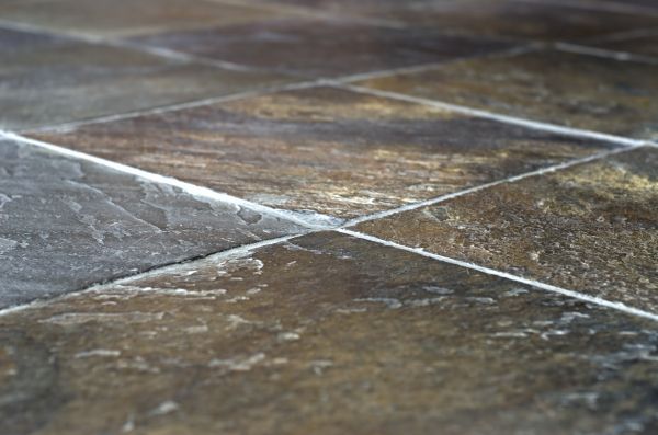 Slate Paving in Monument