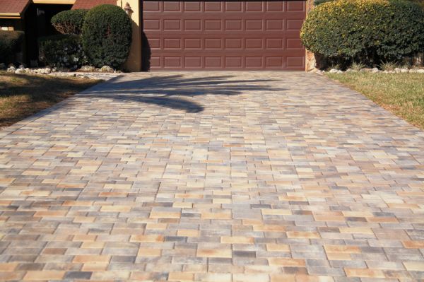 Driveway Pavers Replacement in Monument
