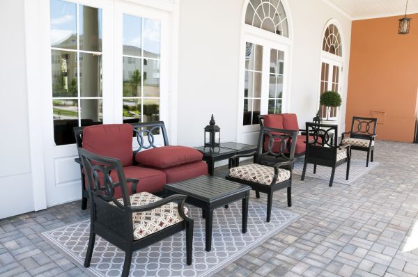 Paver Porch Repair in Monument