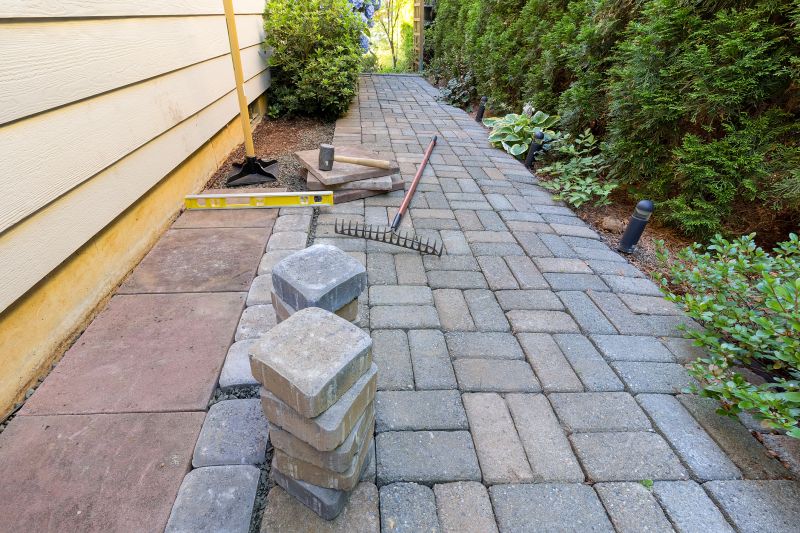 Walkway Paver Styles