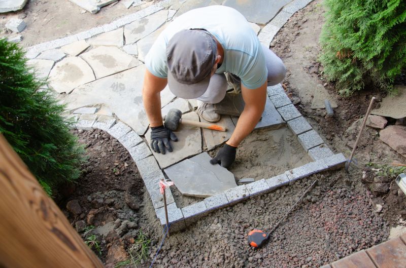 Pavers Repair Work